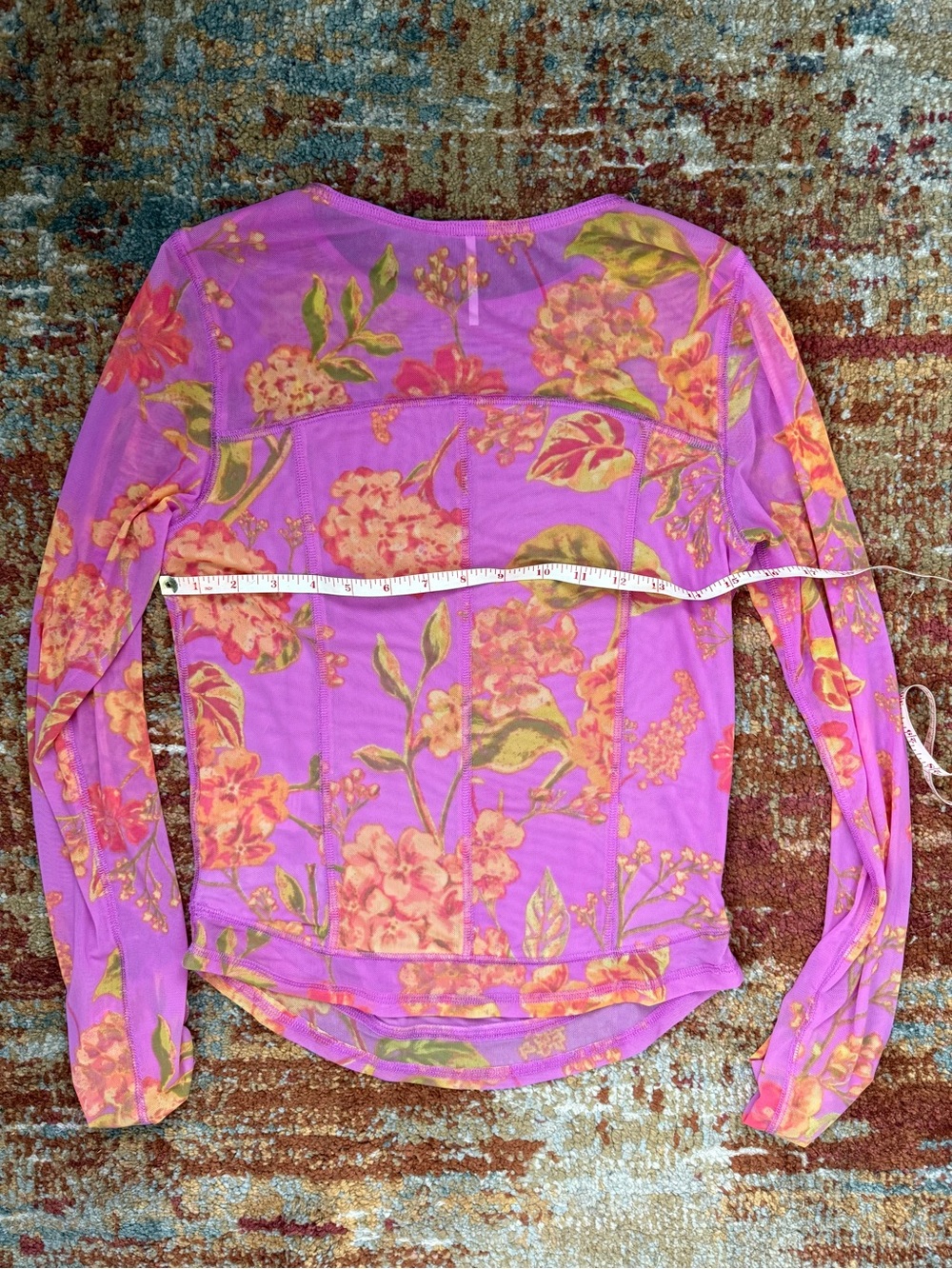 Free People Betty’s Garden Top NWOT - Picture 2 of 3
